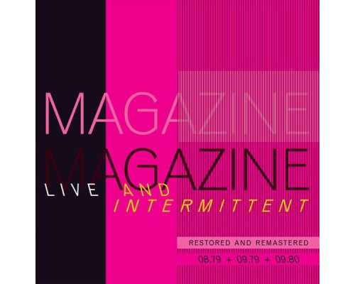 Magazine - Live and Intermittent