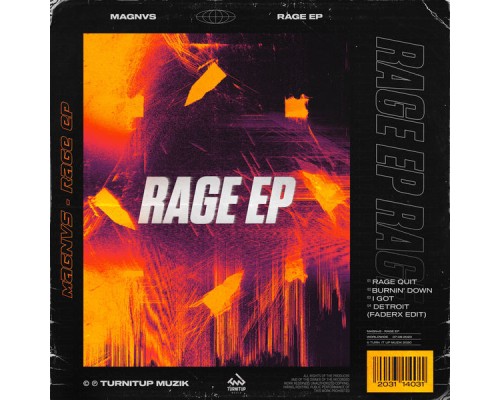 Magnvs - Rage EP