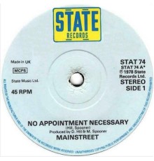 Mainstreet - No Appointment Necessary
