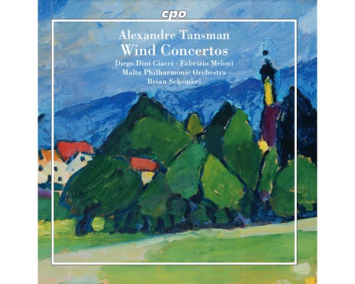 Malta Philharmonic Orchestra, Brian Schembri - Tansman : Wind Concertos