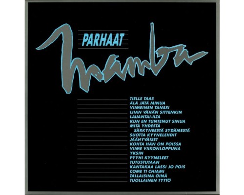 Mamba - Parhaat