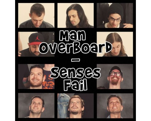 Man Overboard - Senses Fail Split