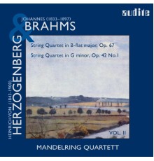 Mandelring Quartett - Brahms and Contemporaries, Vol. 2