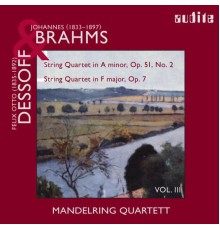 Mandelring Quartett - Brahms and Contemporaries, Vol. 3