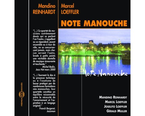 Mandino Reinhardt - Note manouche