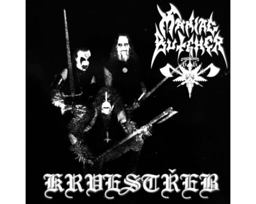 Maniac Butcher - Krvestreb