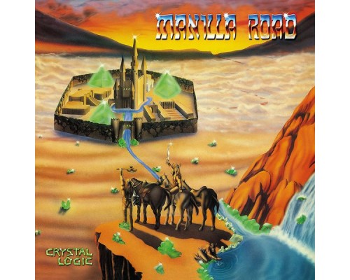 Manilla Road - Crystal Logic