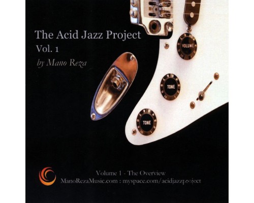 Mano Reza - The Acid Jazz Project, Vol. 1
