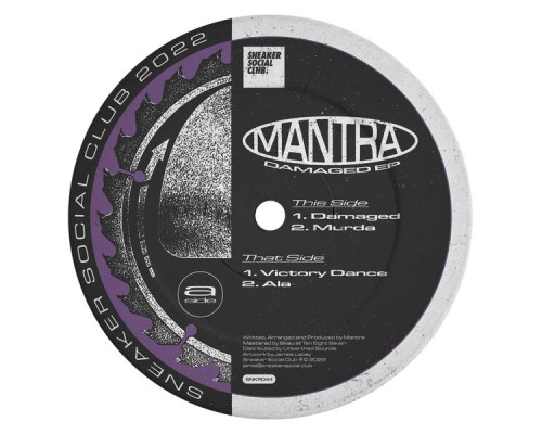 Mantra - Damaged EP