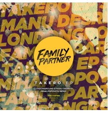 Manu Desrets, LondonGround - Takero EP