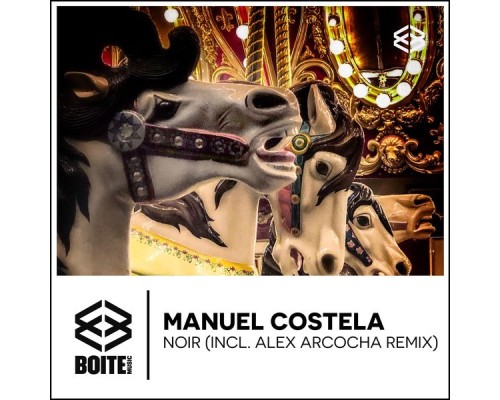 Manuel Costela - Noir