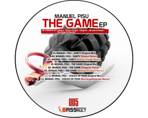 Manuel Pisu - The Game Ep