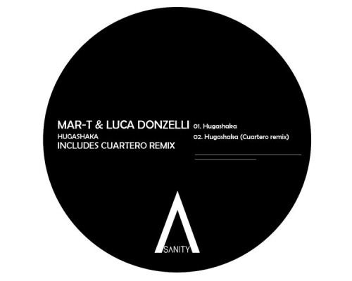 Mar-T, Luca Donzelli - Hugashaka EP