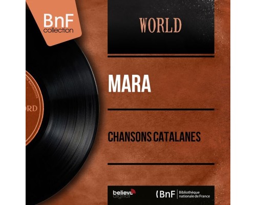 Mara - Chansons catalanes  (Mono version)