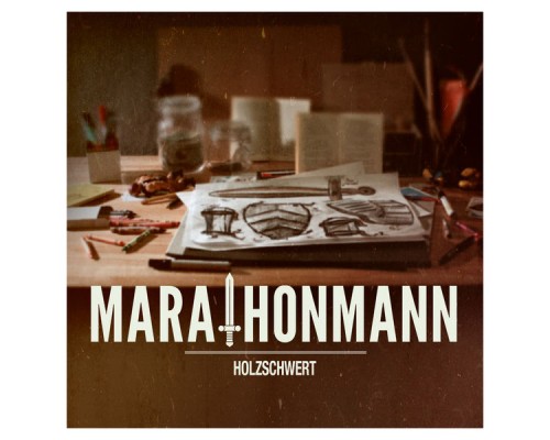 Marathonmann - Holzschwert