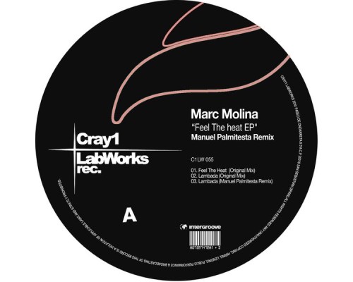 Marc Molina - Feel The Heat