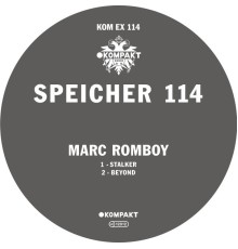 Marc Romboy - Speicher 114