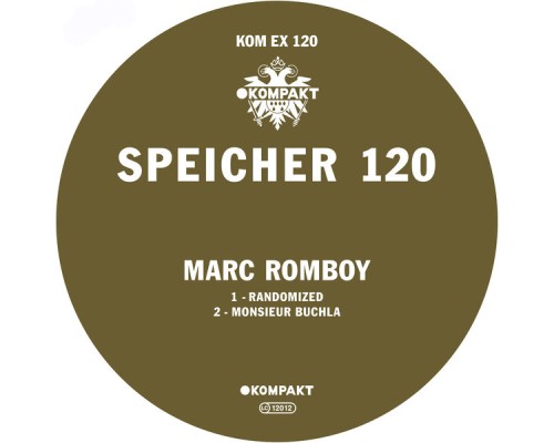 Marc Romboy - Speicher 120