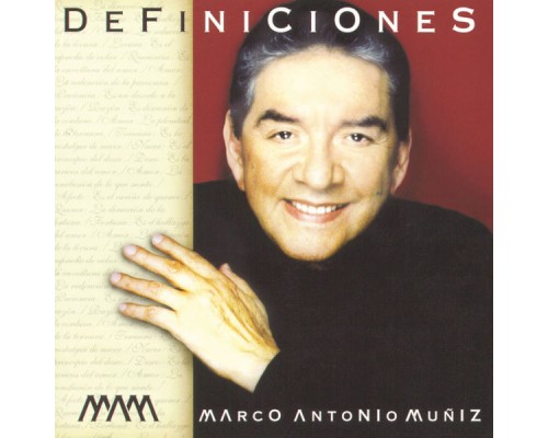 Marco Antonio Muñiz - Definiciones