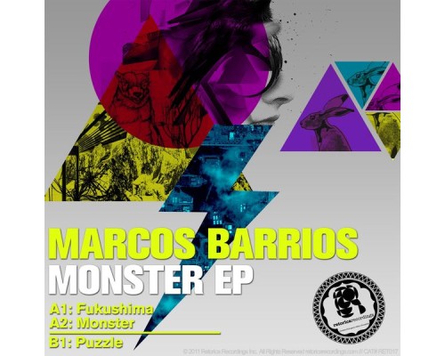 Marcos Barrios - Monster Ep