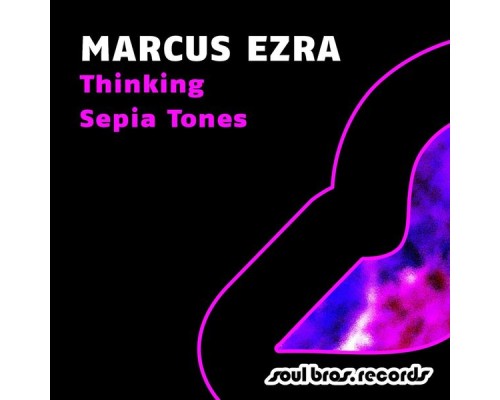 Marcus Ezra - Thinking / Sepia Tones