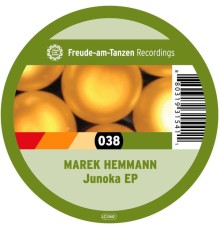 Marek Hemmann - Junoka EP