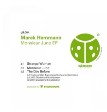 Marek Hemmann - Monsieur Juno EP