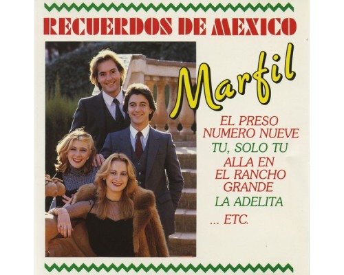 Marfil - Recuerdos de México