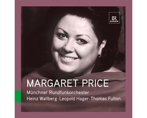 Margaret Price - Great Singers Live