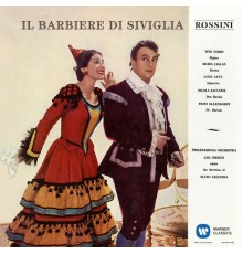 Maria Callas - Tito Gobbi - Luigi Alva - Nicola Zaccaria - Fritz Ollendorff - Philharmonia Orchestra & Chorus - Alceo Galliera - Gioachino Rossini : Il barbiere di Siviglia (1957) - Callas Remastered