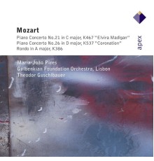 Maria João Pires - Mozart: Piano Concertos No. 21, K. 467, No. 26, K. 537 "Coronation" & Rondo, K. 386 (-  Apex)
