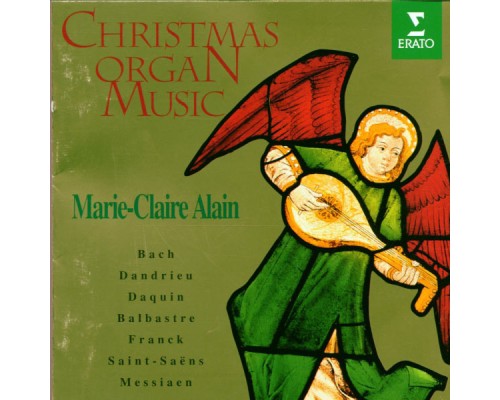 Marie-Claire Alain - Christmas Organ Music