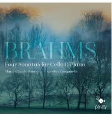 Marie-Claude Bantigny, Karolos Zouganelis - Brahms: Four Sonatas for Cello & Piano