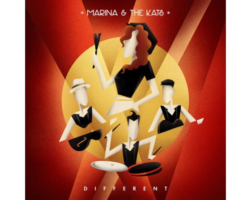 Marina & the Kats - Different