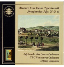 Mario Bernardi - Mozart : Eine Kleine Nachtmusik - Symphonies n°25 & 41 (Mario Bernardi)