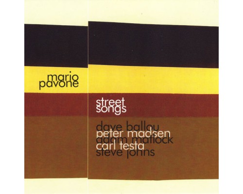 Mario Pavone - Street Songs Mario Pavone - Street Songs