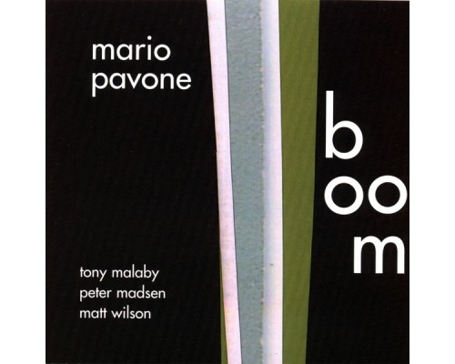 Mario Pavone - Boom