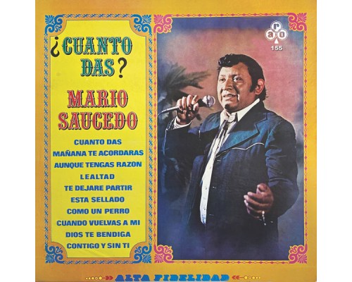 Mario Saucedo - Cuanto Das?