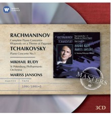 Mariss Jansons & Mikhail Rudy - Rachmaninov: Complete Piano Concertos & Rhapsody on a Theme of Paganini, Op. 43 - Tchaikovsky: Piano Concerto No. 1, Op. 23