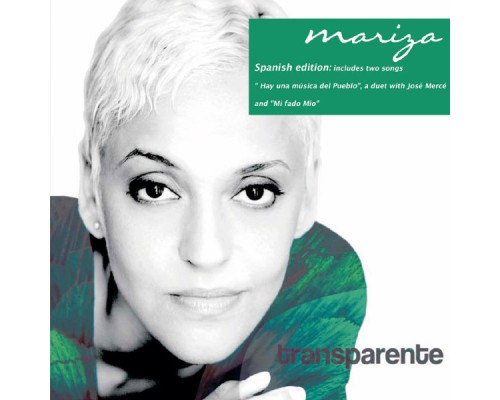 Mariza - Transparente  (Repackage)