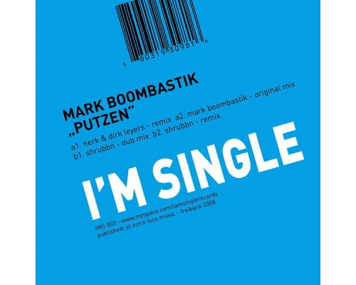 Mark Boombastik - Putzen