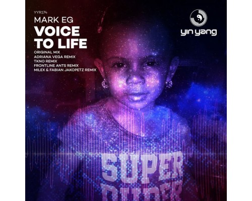 Mark EG - Voice To Life