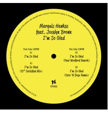 Mark Hawkins - I'm So Glad