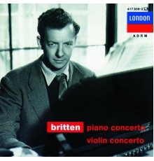 Mark Lubotsky, Sviatoslav Richter, English Chamber Orchestra, Benjamin Britten - Britten: Piano Concerto; Violin Concerto