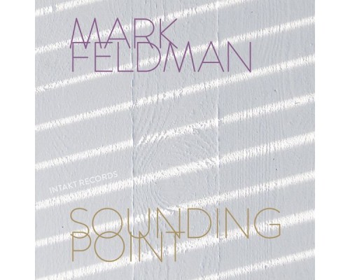 Mark feldman - Sounding Point