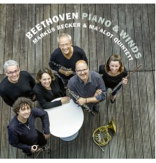 Markus Becker, Ma'alot Quintett - Beethoven: Piano & Winds