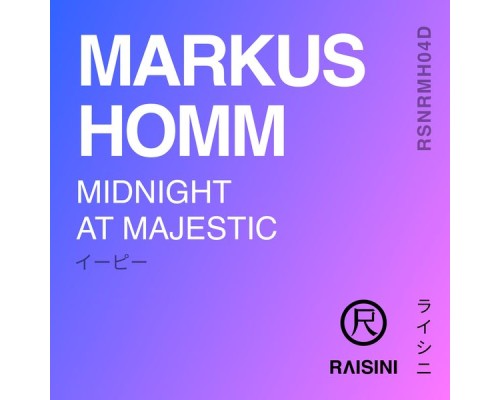 Markus Homm - Midnight at Majestic