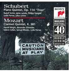 Marlboro Recording Society - Schubert: Trout Quintet & Mozart: Clarinet Quintet