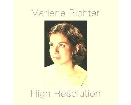 Marlene Richter - High Resolution