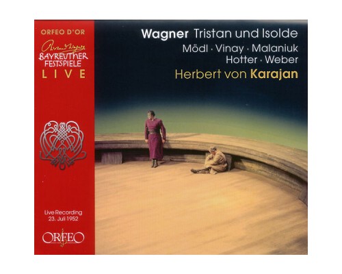 Martha Modl - Wagner: Tristan und Isolde, WWV 90